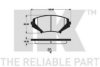 MAZDA F1YA3323Z Brake Pad Set, disc brake